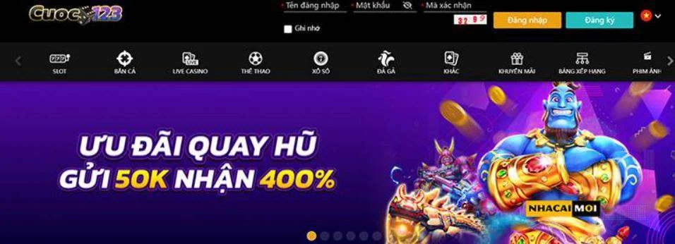 Nhà cái Cuoc123 luôn đặt uy tín hàng đầu