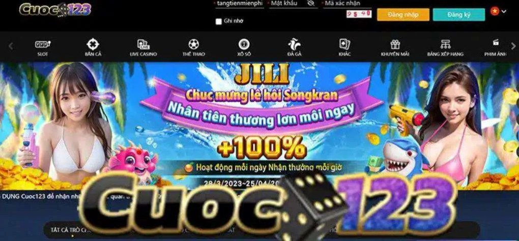 Khuyến mại cực sốc tại Cuoc123